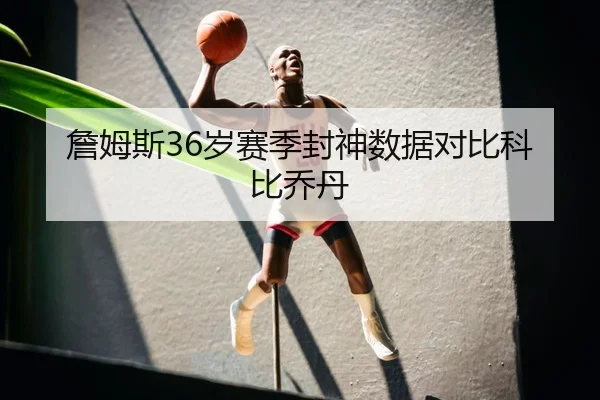 詹姆斯36岁赛季封神数据对比科比乔丹 | JIUYOU
